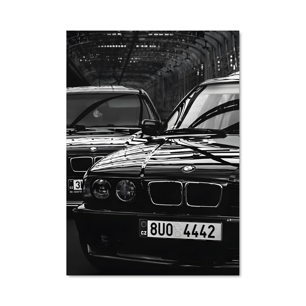 Poster E30 Forever